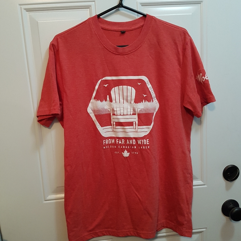 Molson Canada shirt